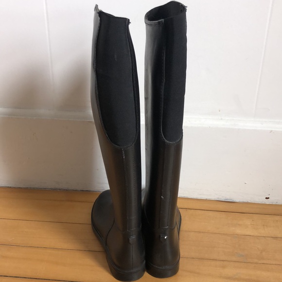 Cadet Riding Boots Size 6US - Picture 2 of 4